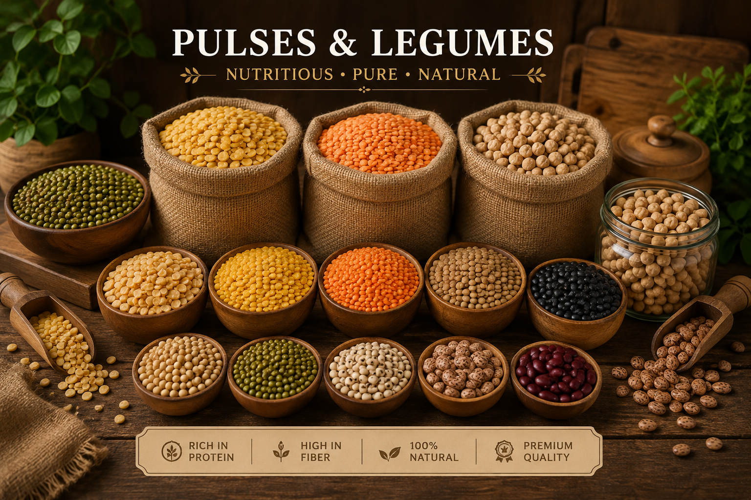 Pulses & Legumes